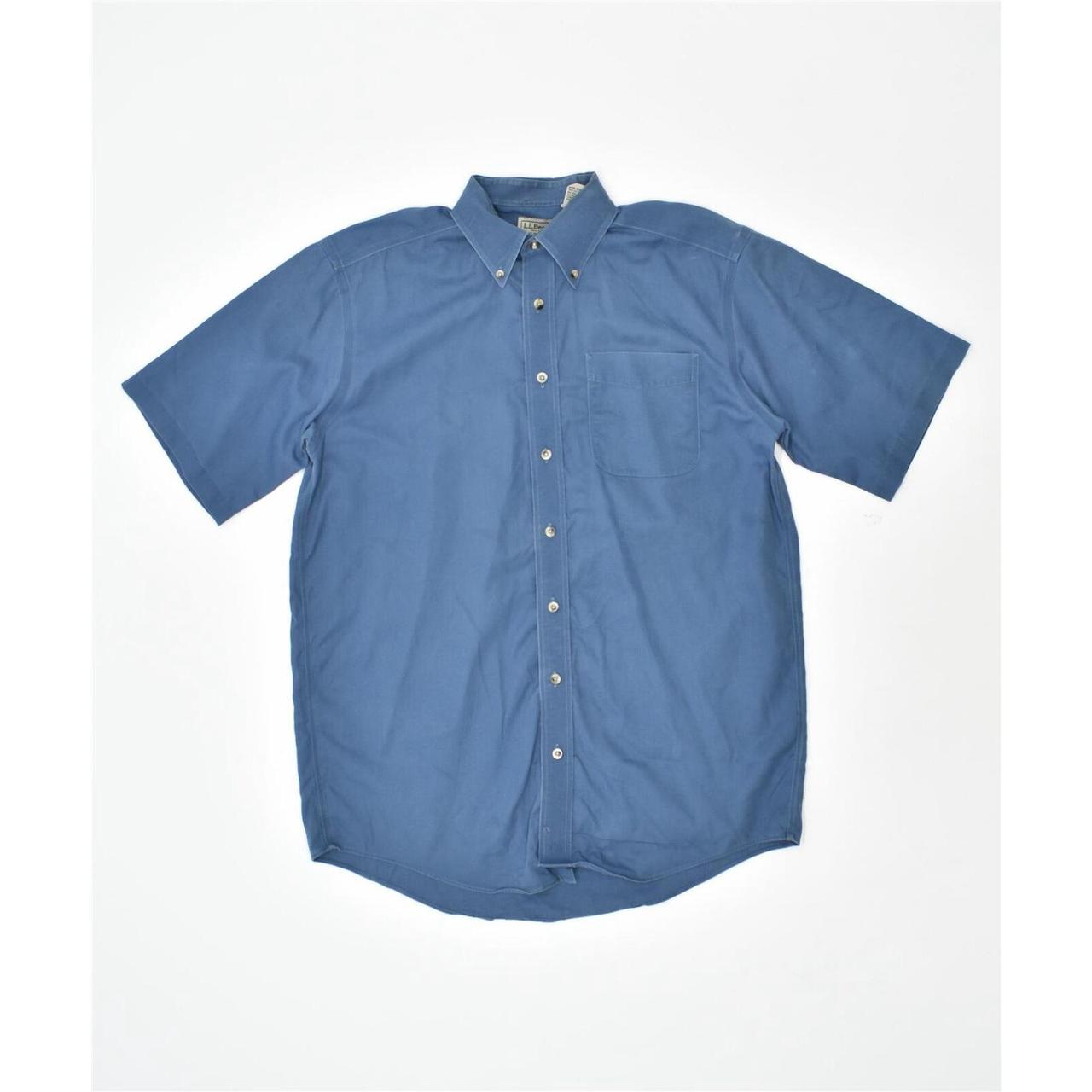ll bean short sleeve shirts