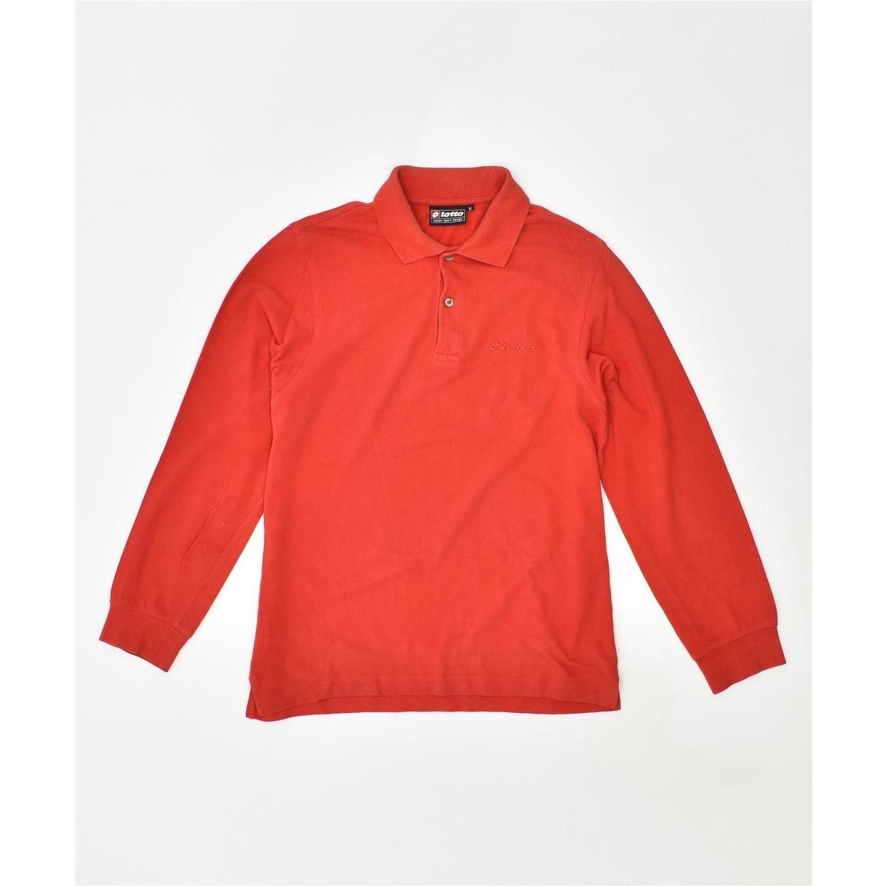 Product Image 1 - LOTTO Mens Long Sleeve Polo