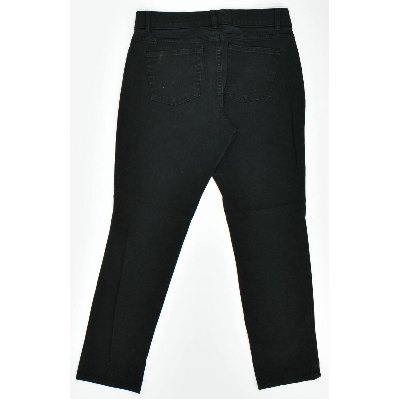 Chaps Women's Black Trousers Depop