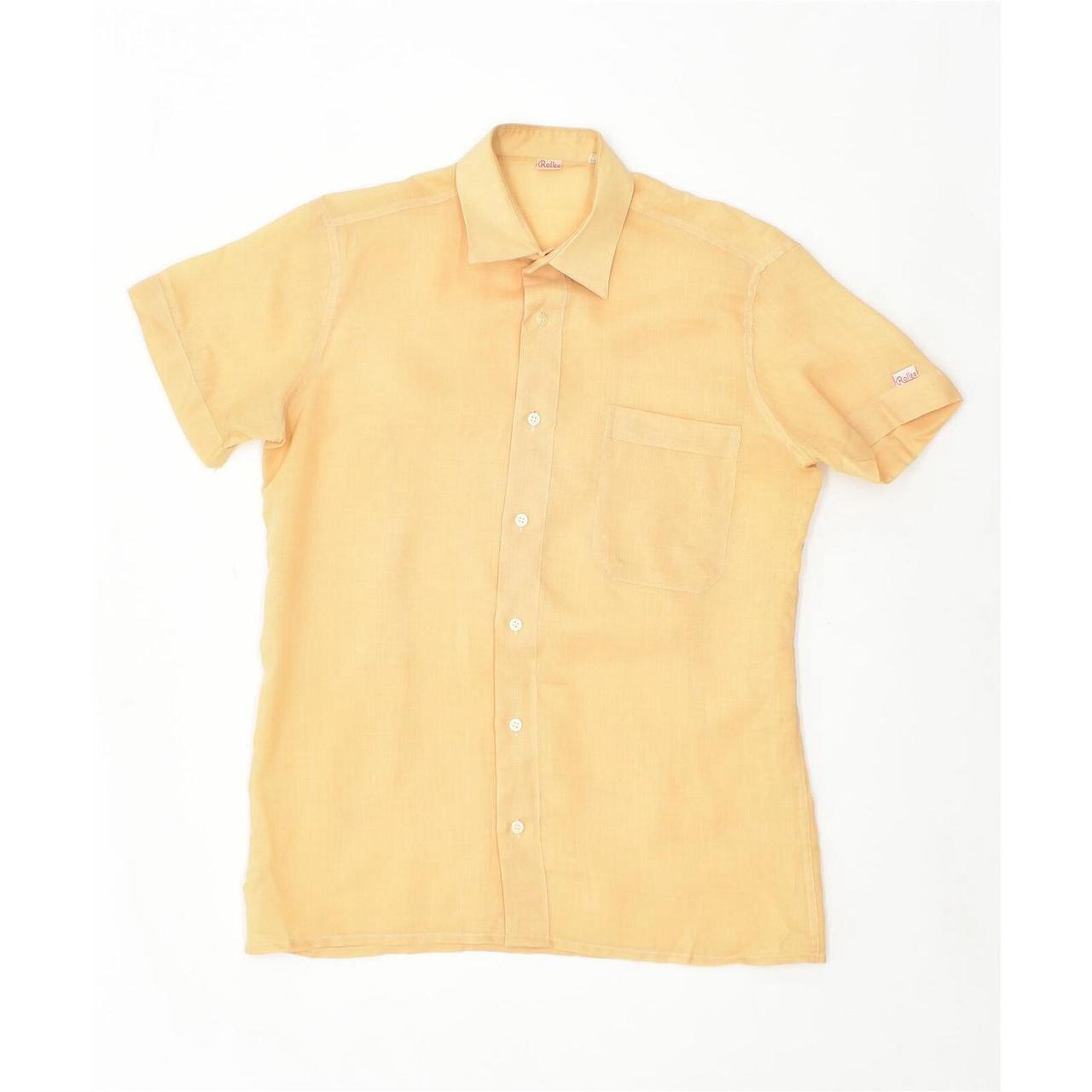 Product Image 1 - ROLLER Mens Short Sleeve Shirt