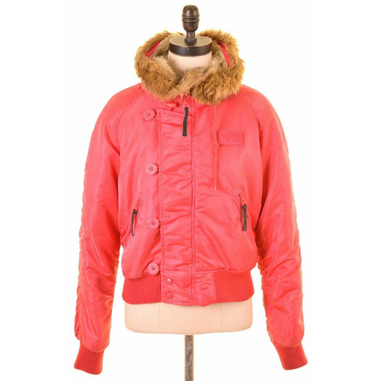 womens parka size 16