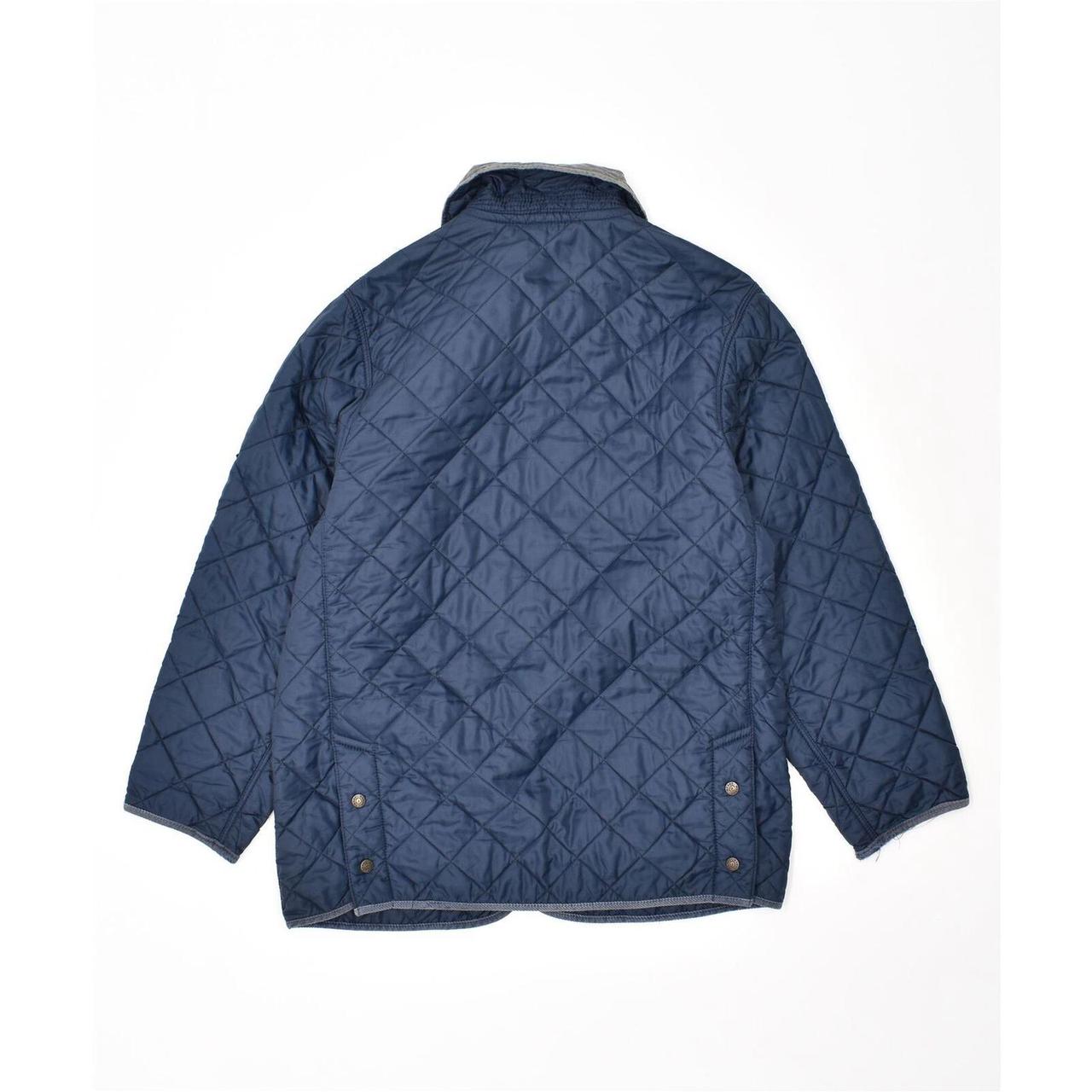 HENRI LLOYD MENS QUILTED JACKET UK 38 MEDIUM NAVY... - Depop