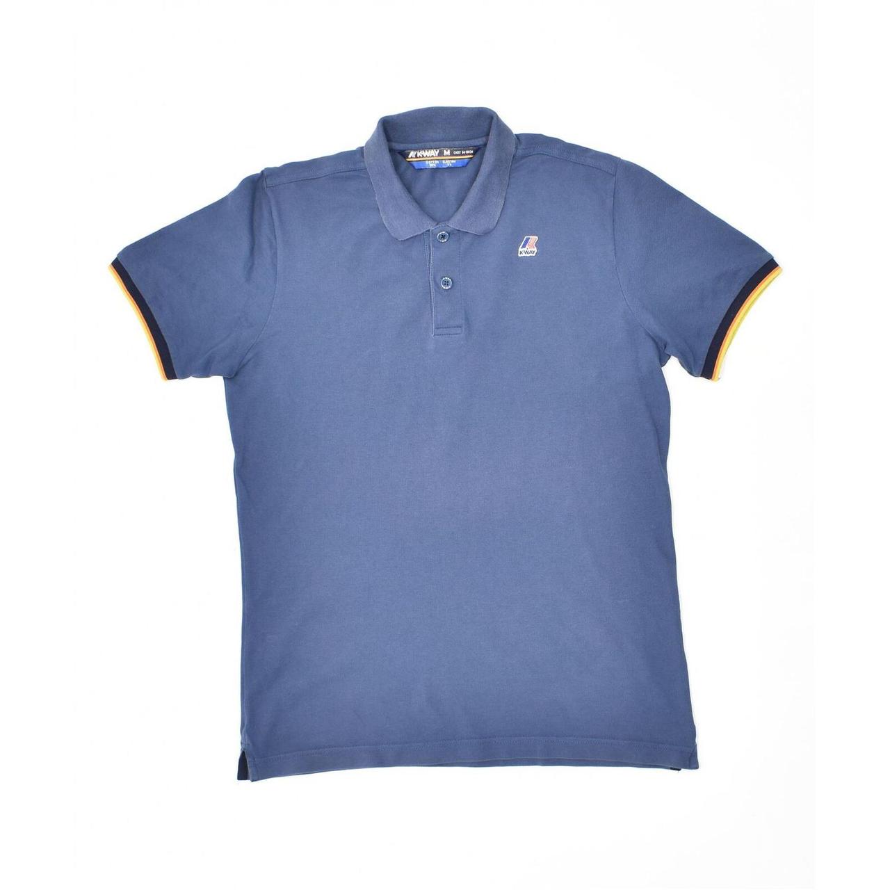 Product Image 1 - K-WAY Mens Polo Shirt Medium
