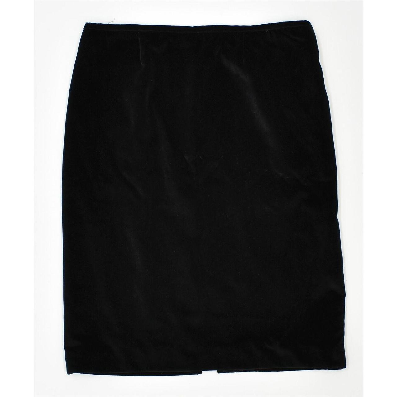 Product Image 1 - VINTAGE Womens Velvet Pencil Skirt