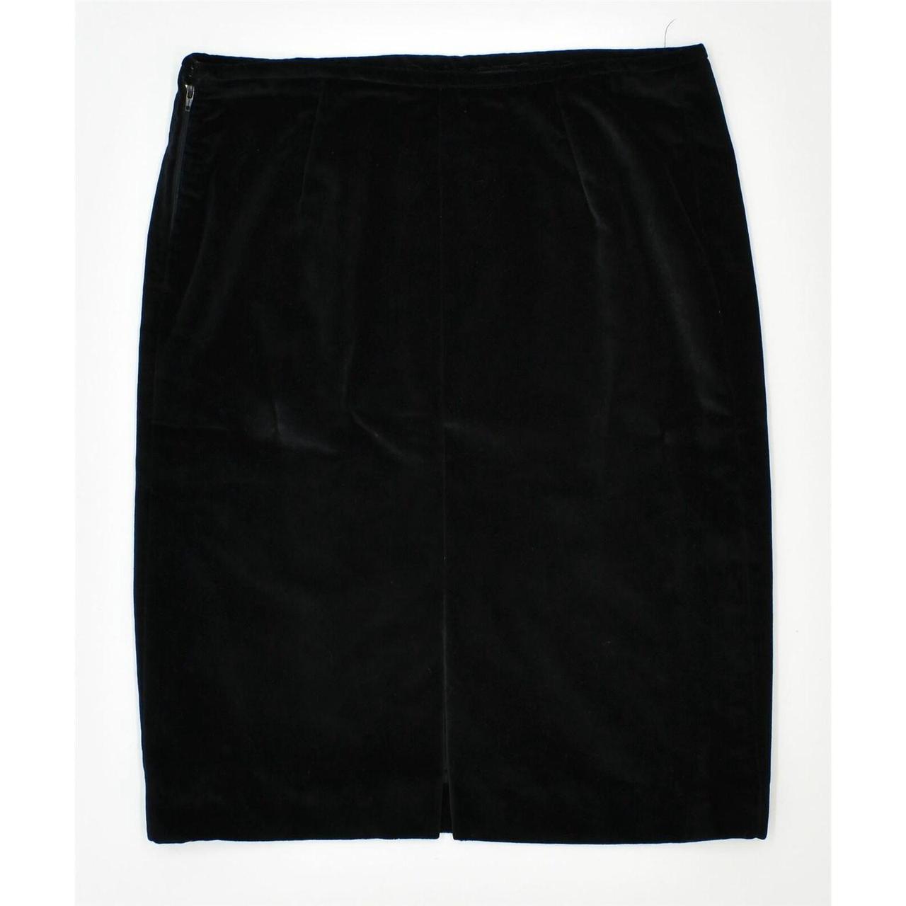 Product Image 2 - VINTAGE Womens Velvet Pencil Skirt