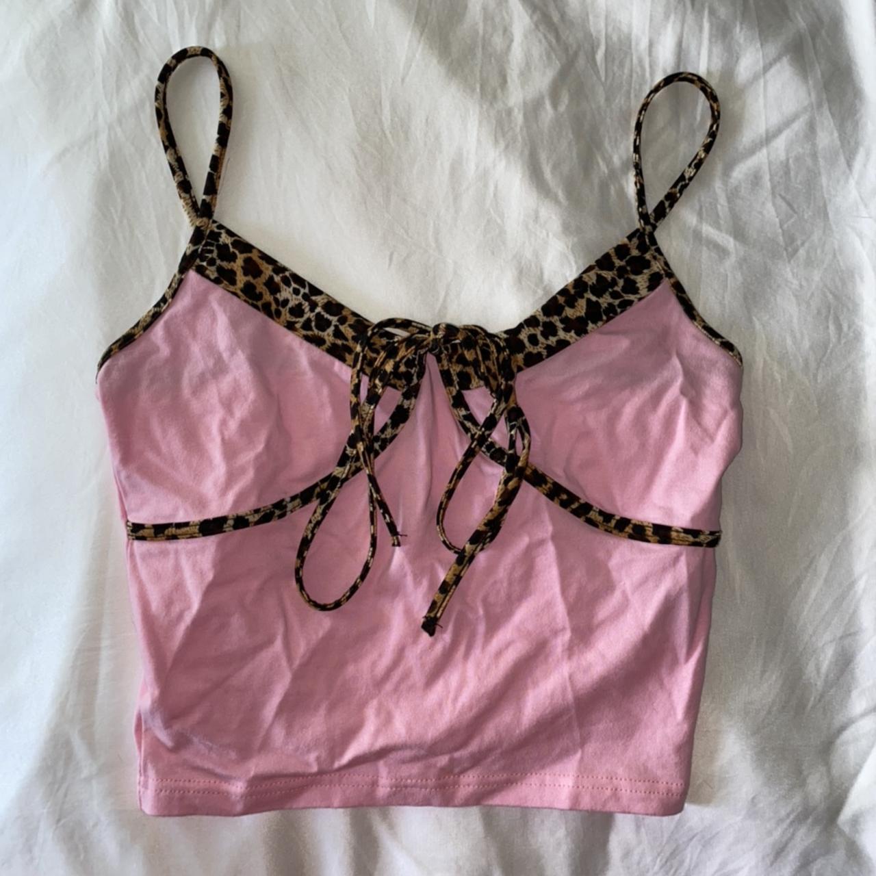 Women's Pink Vests-tanks-camis
