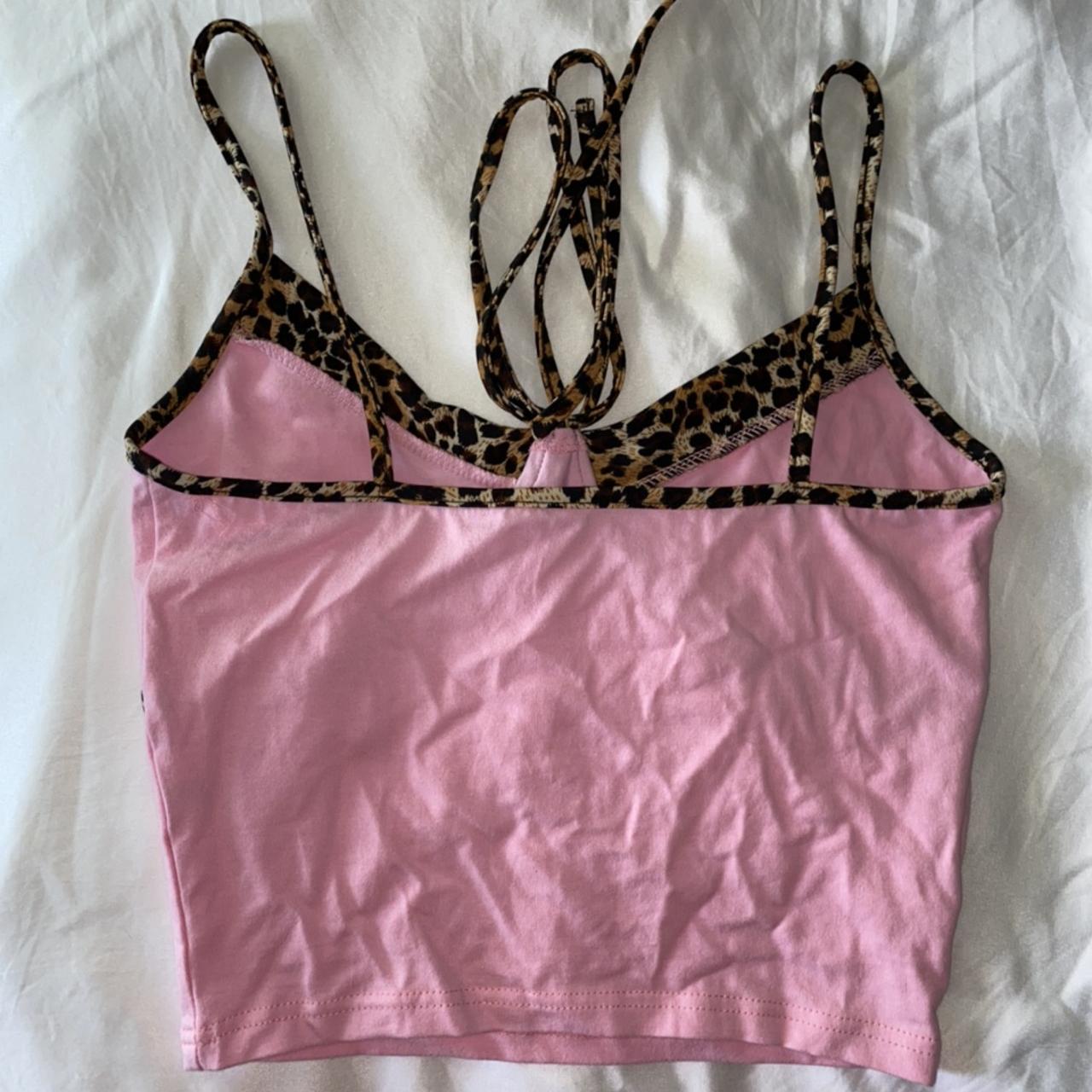 Women's Pink Vests-tanks-camis (2)