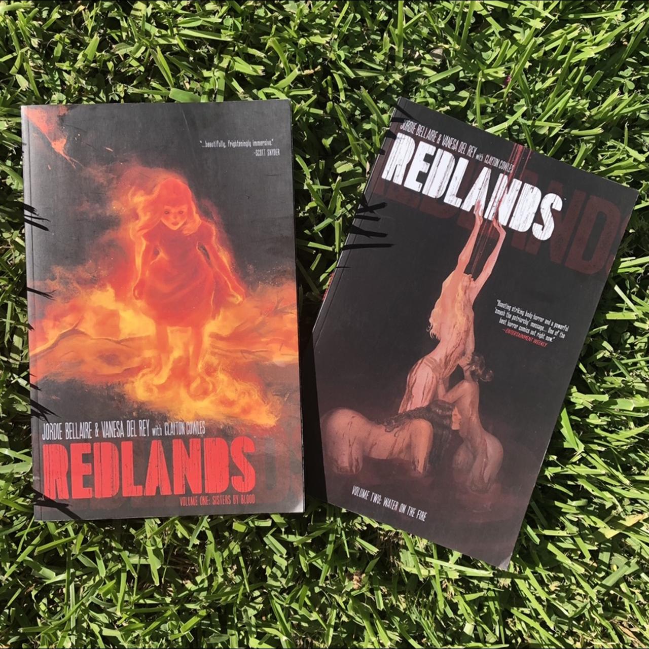 🔥🔥🔥 graphic novel bundle!! 🔥🔥🔥 Redlands graphic... - Depop