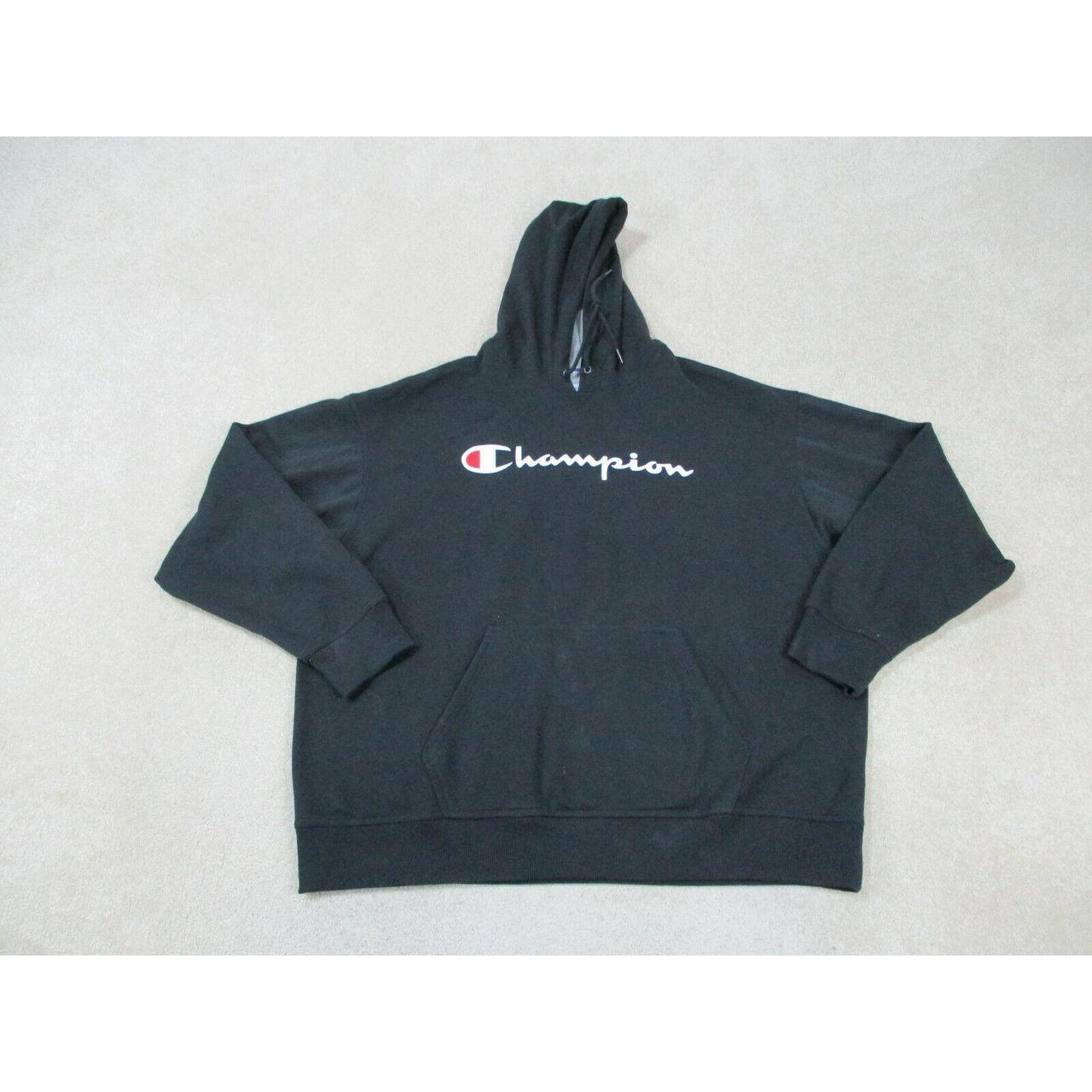 Champion sweater black and white xxl Outlet
