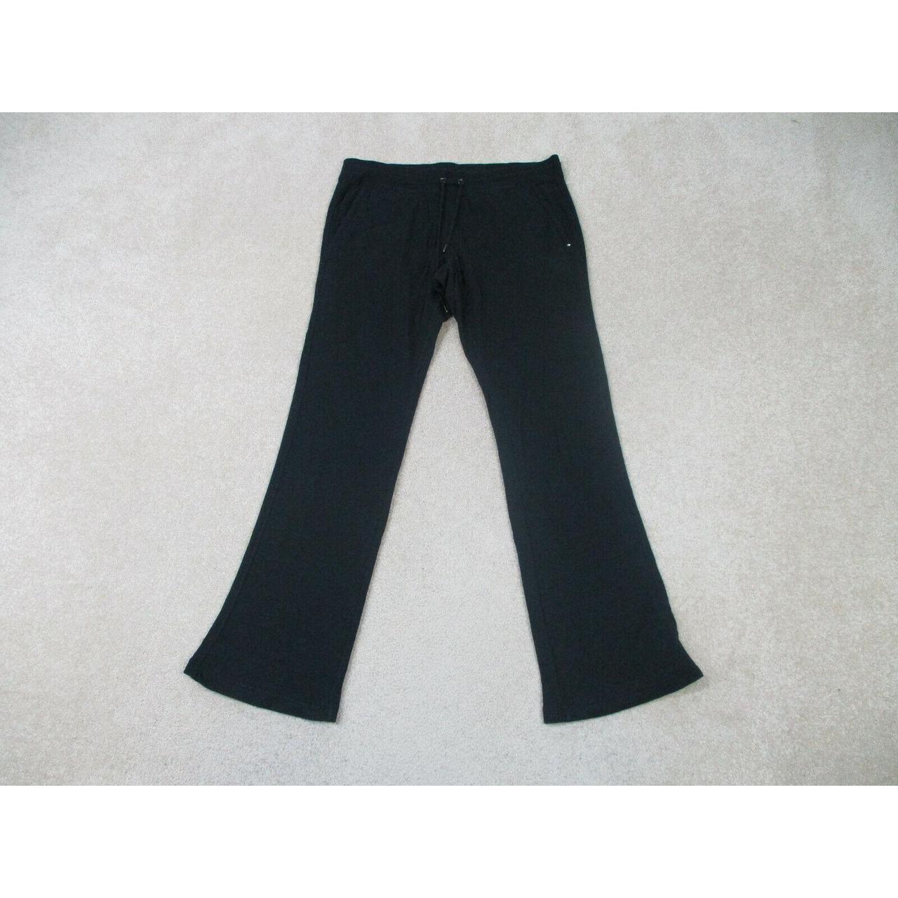 Ralph Lauren Pants Womans Small Black Sweat Pants... - Depop