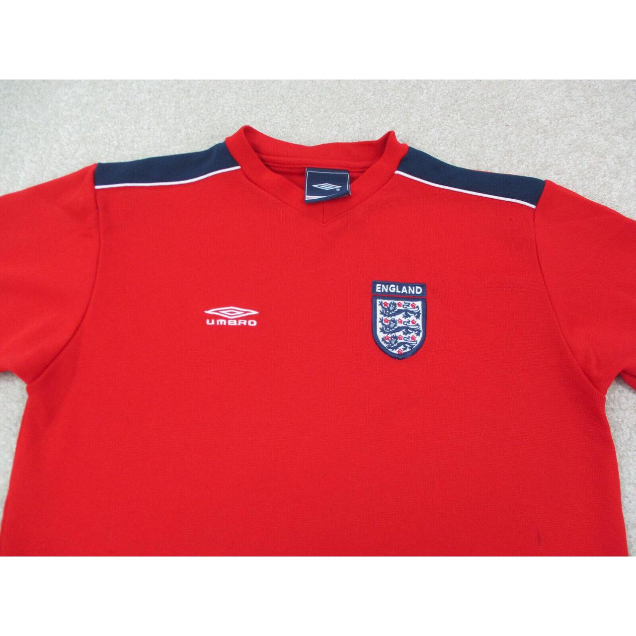 umbro england shirt