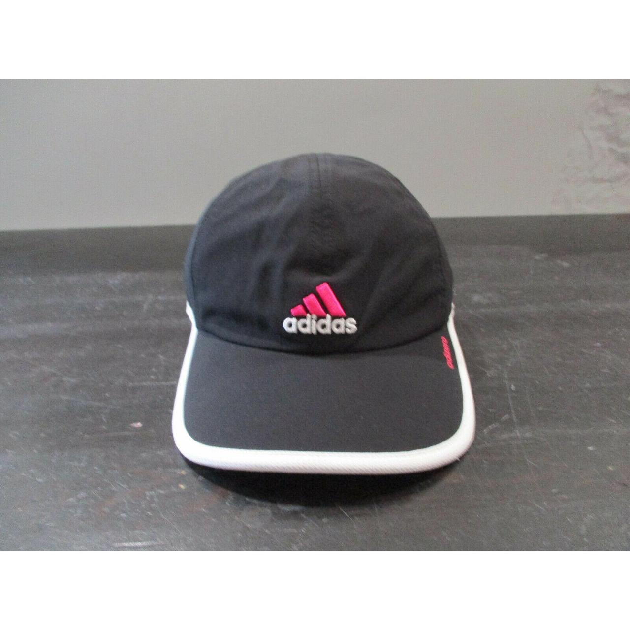 black and pink adidas hat