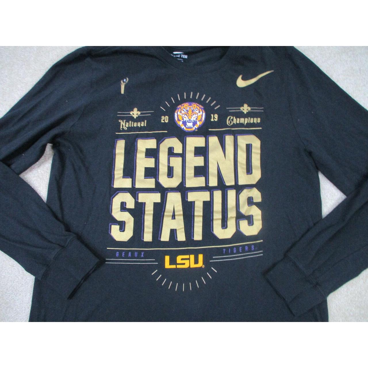 lsu legend status hoodie