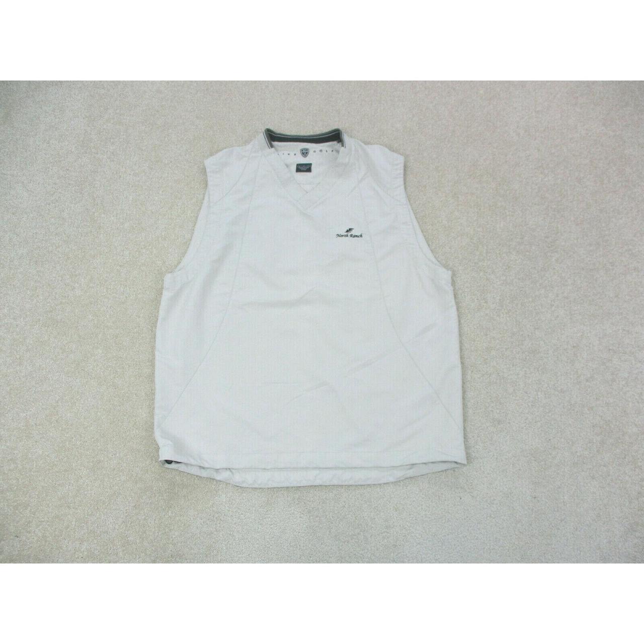 nike vest with hood