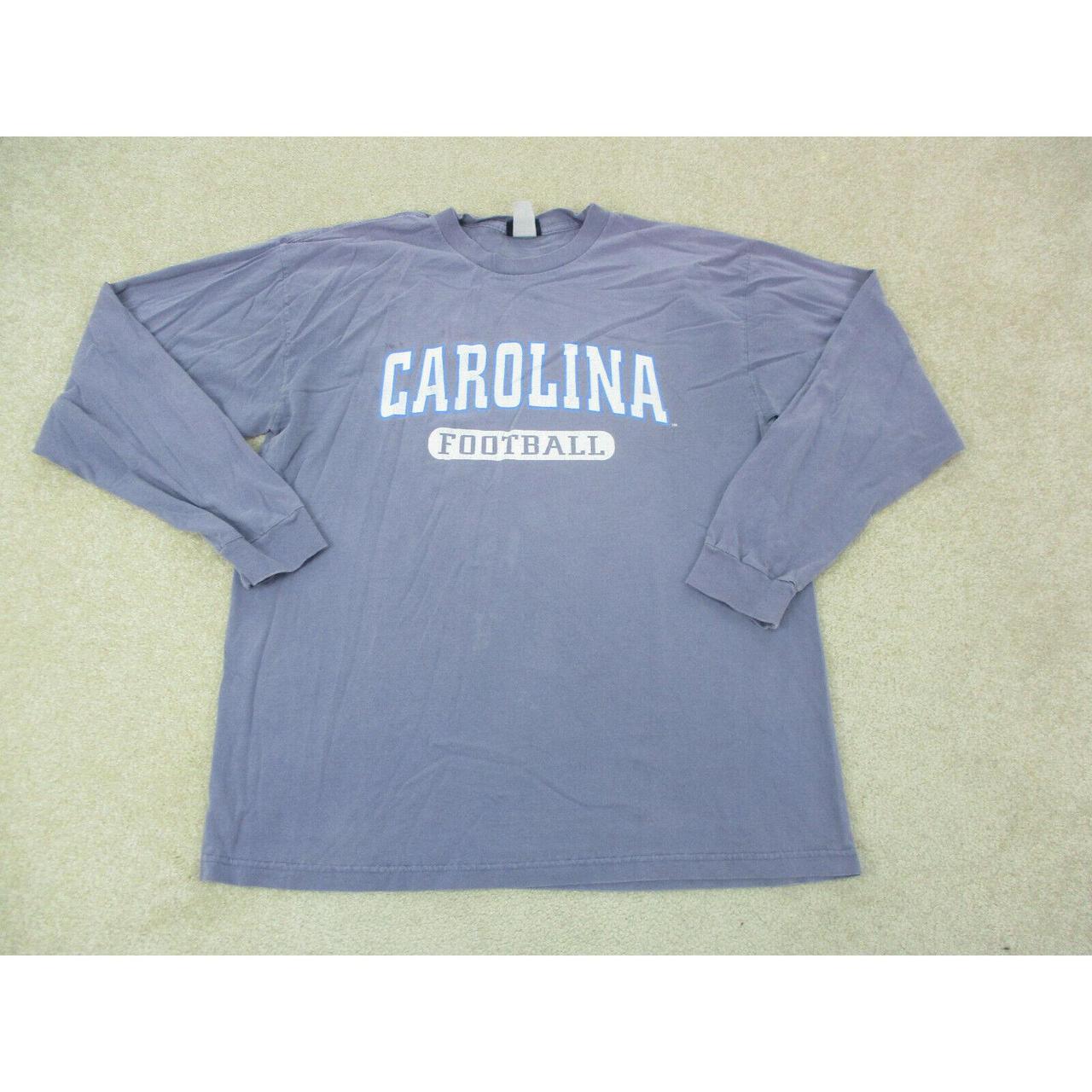 North Carolina Tar Heels Shirt Adult Large Blue... - Depop