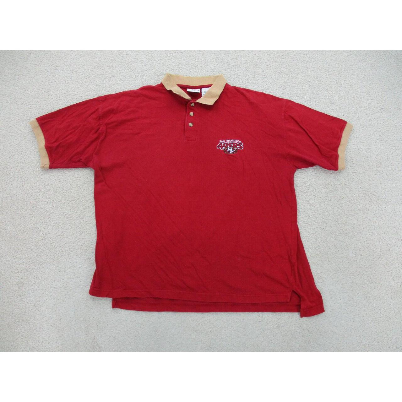 49ers golf shirt