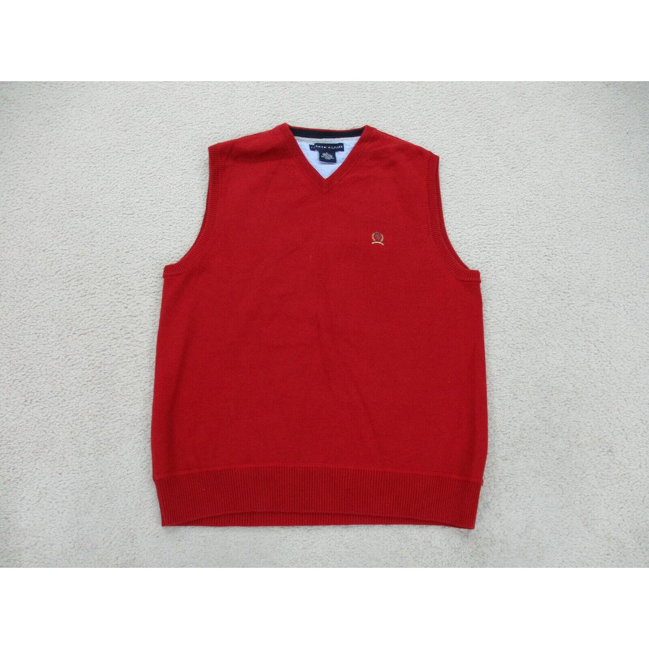 tommy hilfiger golf vest