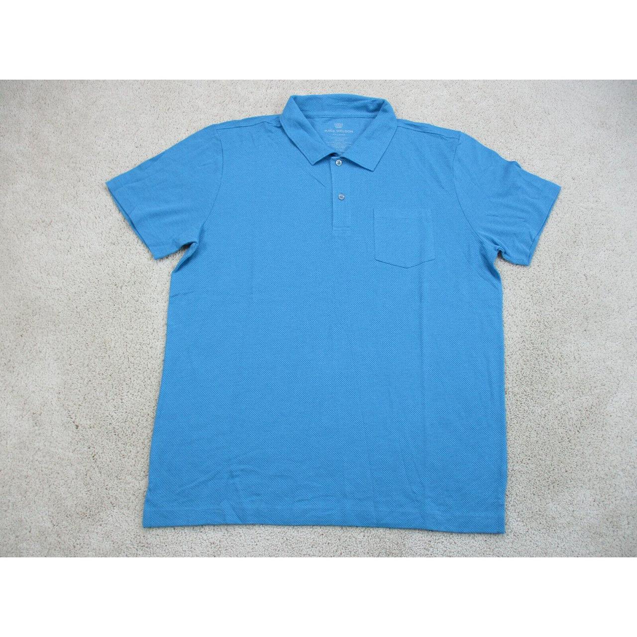 Mack Weldon Men's Blue Shirt