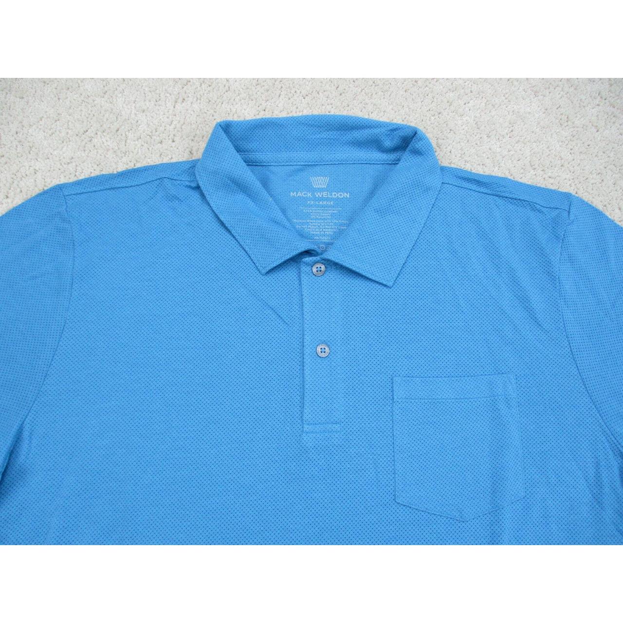 Mack Weldon Men's Blue Shirt (3)