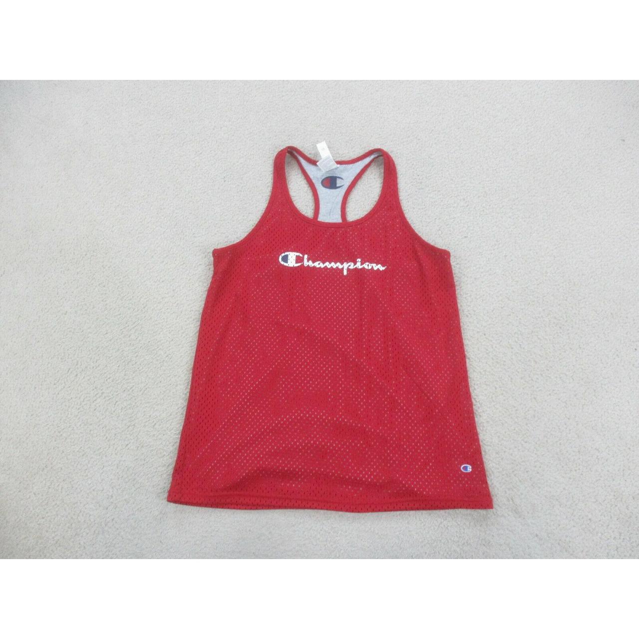 red champion tank top