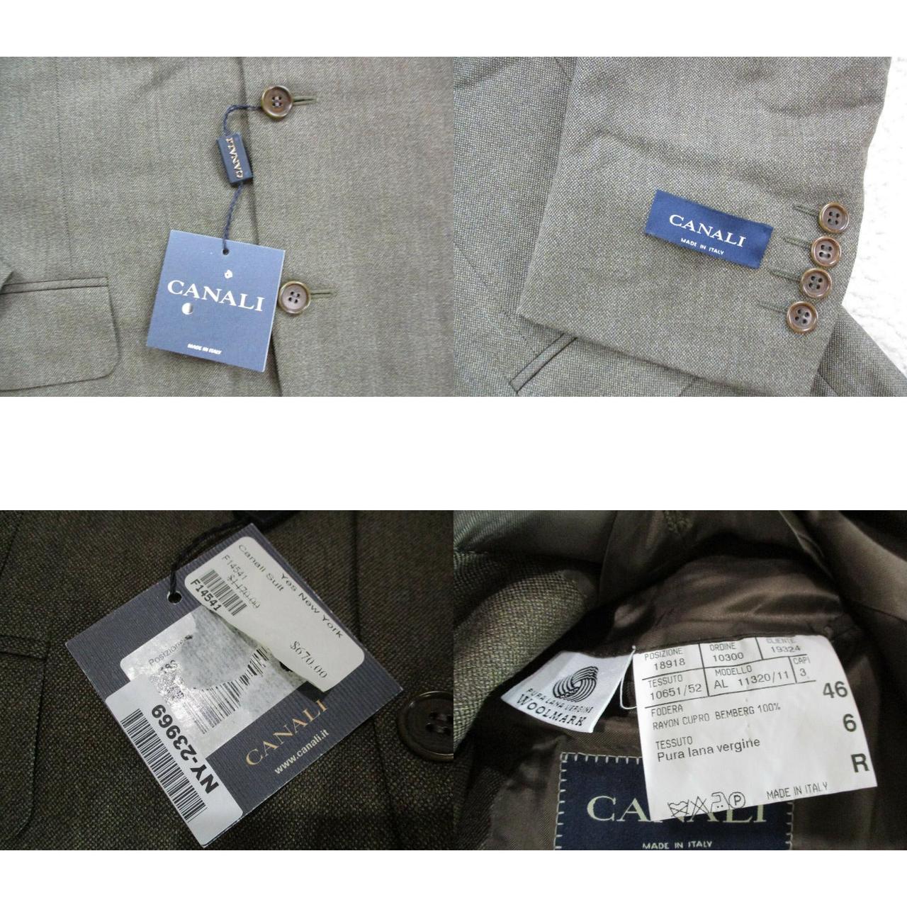 Product Image 4 - NEW Canali Suit Mens Size