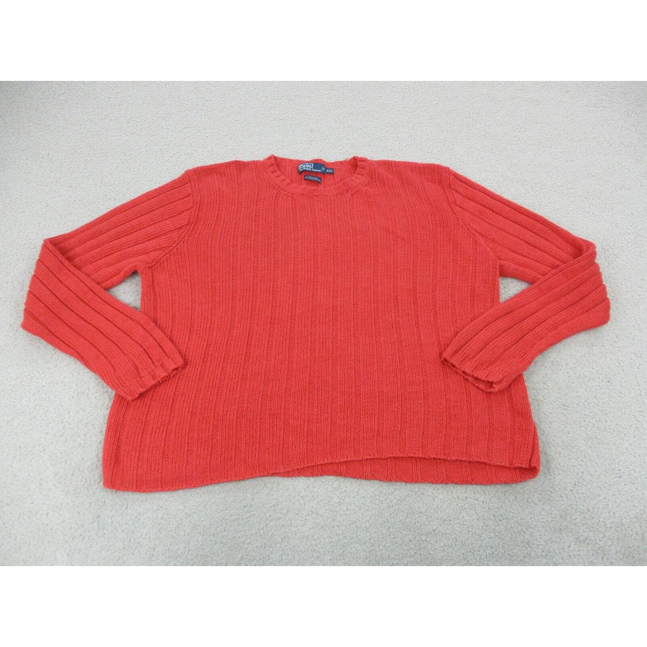 polo sweater 2xl