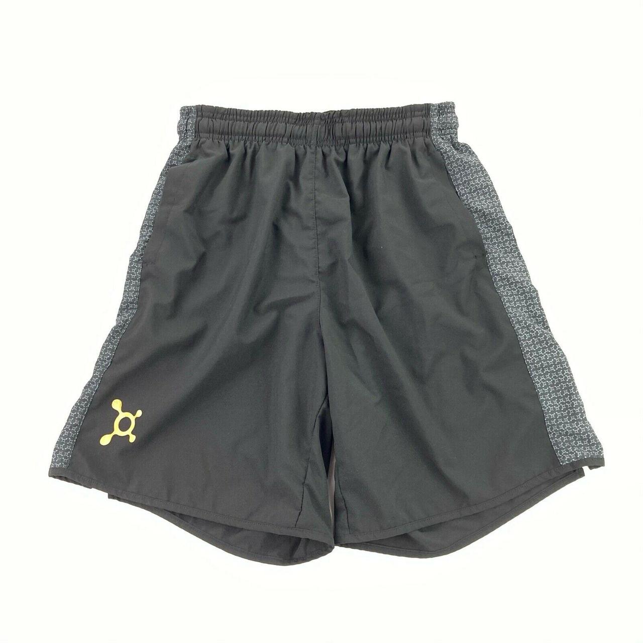 Orange Theory Men's Baggies Athletic Running Shorts... Depop