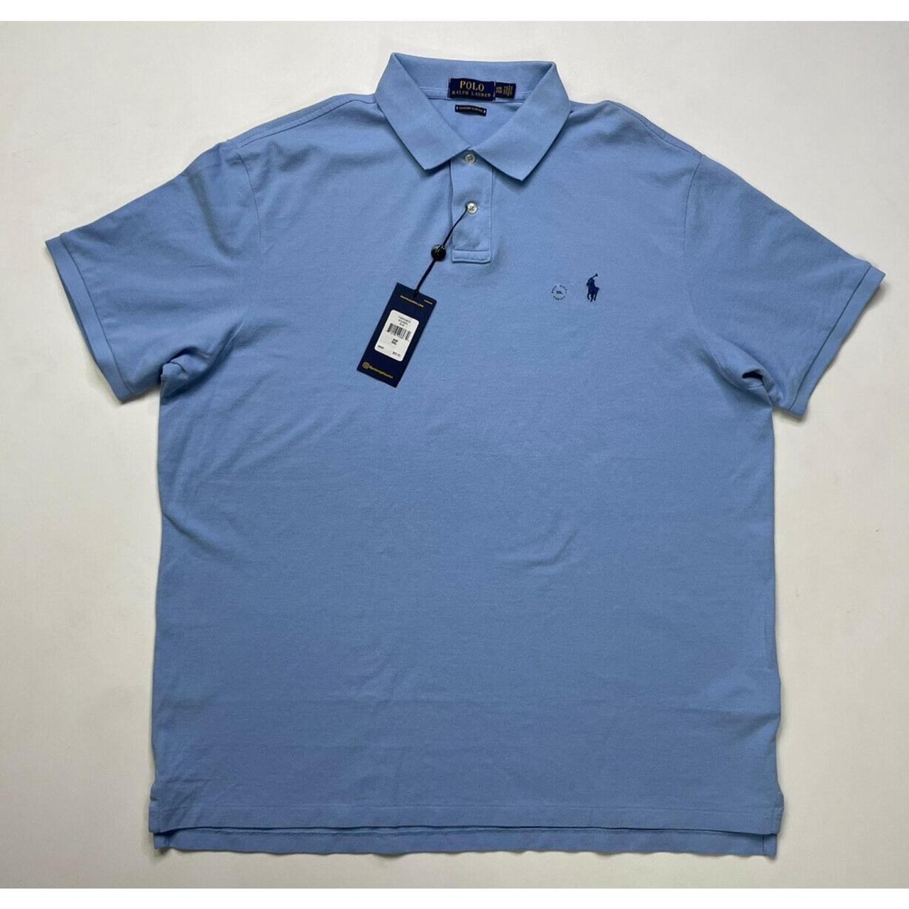 Polo Ralph Lauren Mens Polo Shirt Slim Fit Adult XXL... - Depop