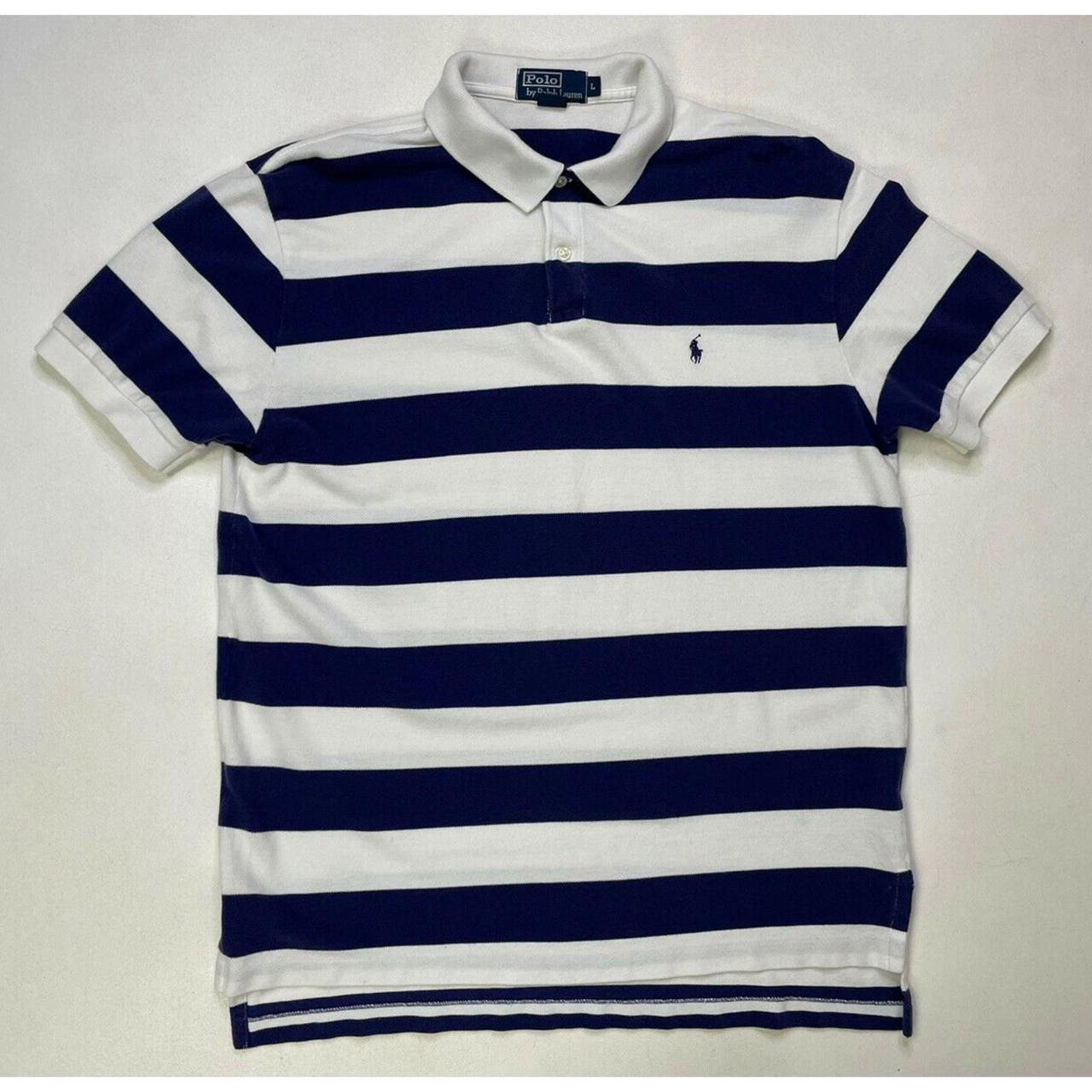 Polo Ralph Lauren Men's Polo Shirt Adult Large White... - Depop