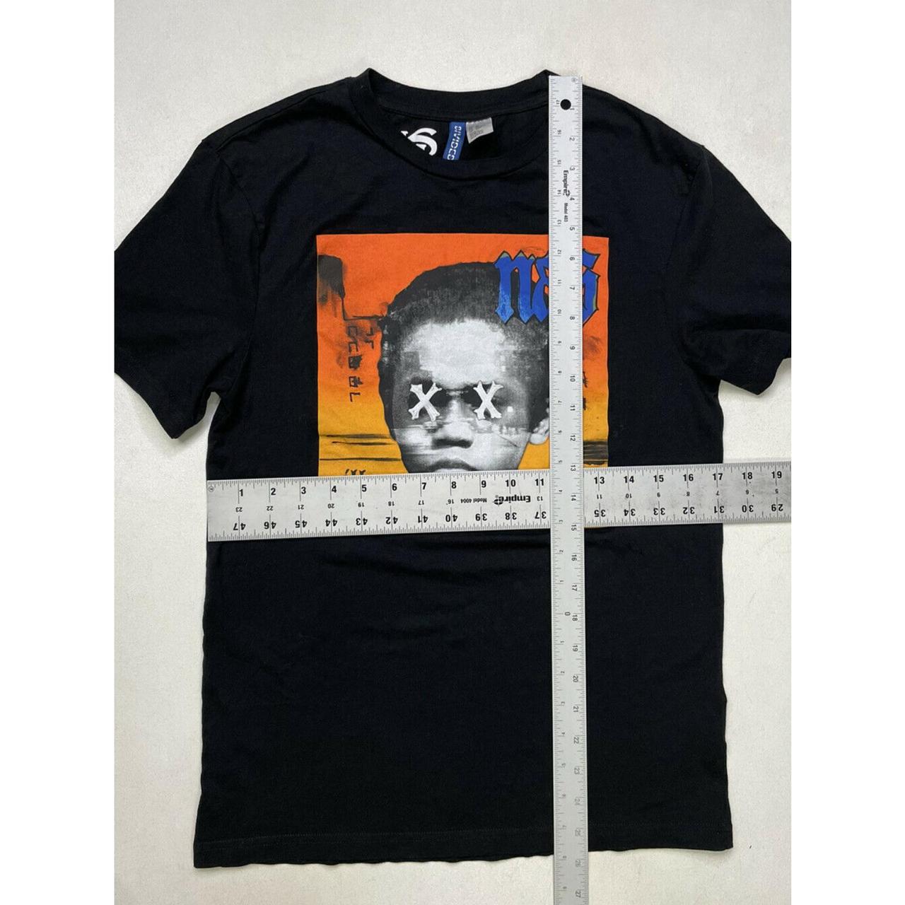 h&m nas t shirt