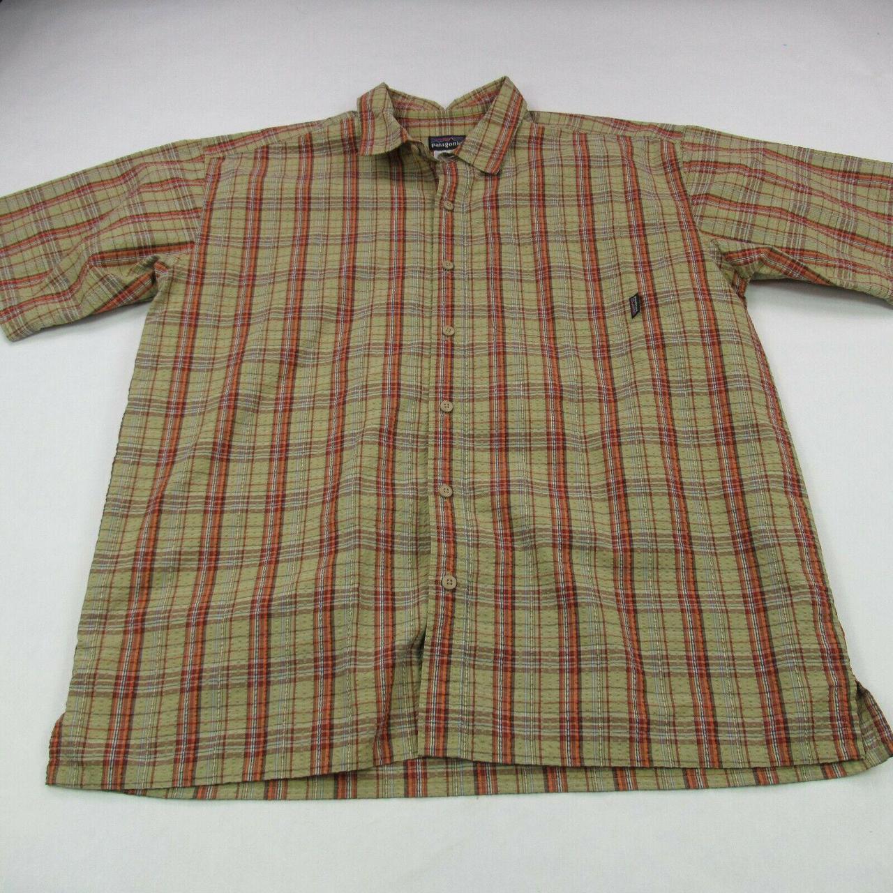 patagonia shirt large