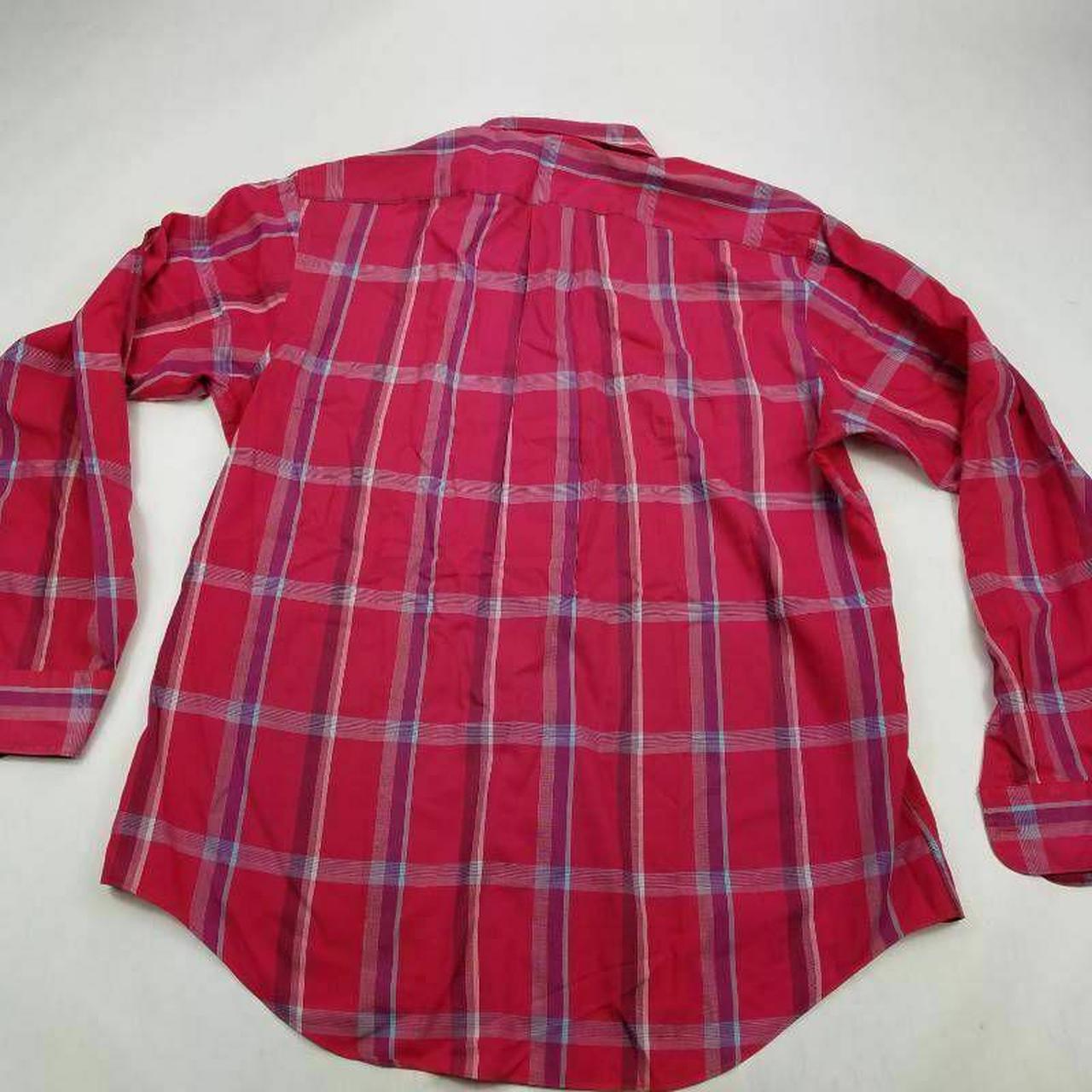 red christian dior shirt