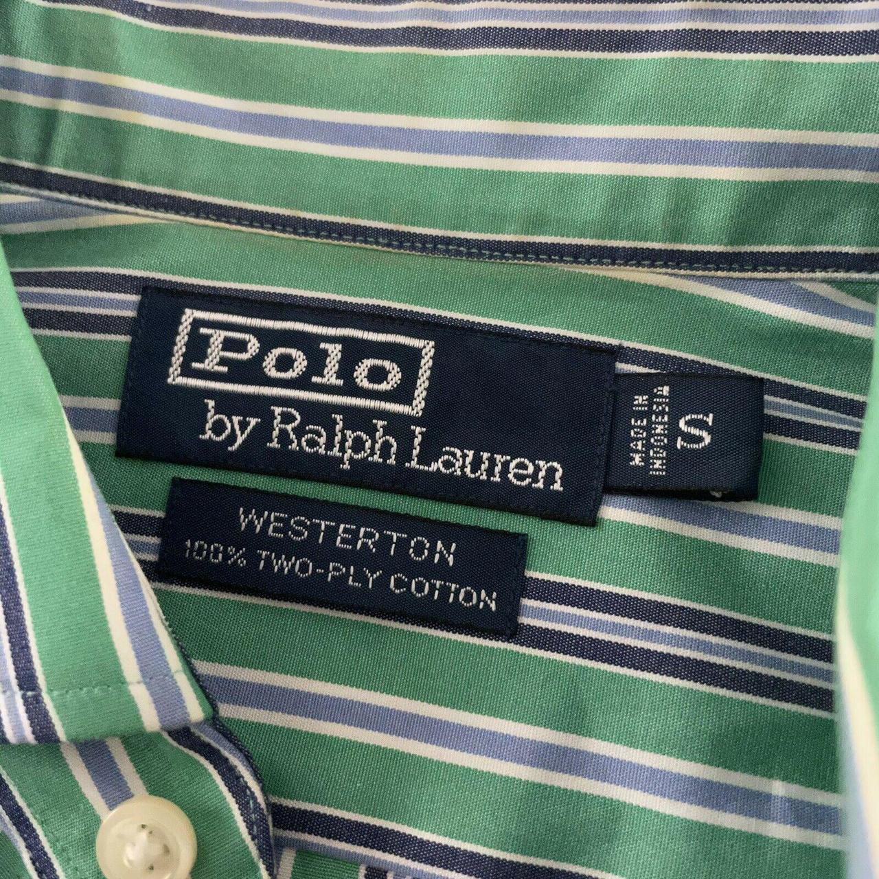 Polo Ralph Lauren Men's Green Polo-shirts | Depop