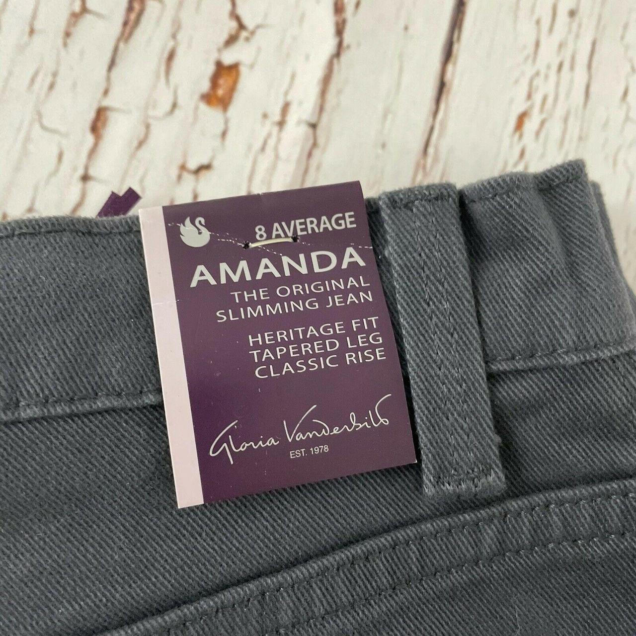 amanda original slimming jean heritage fit