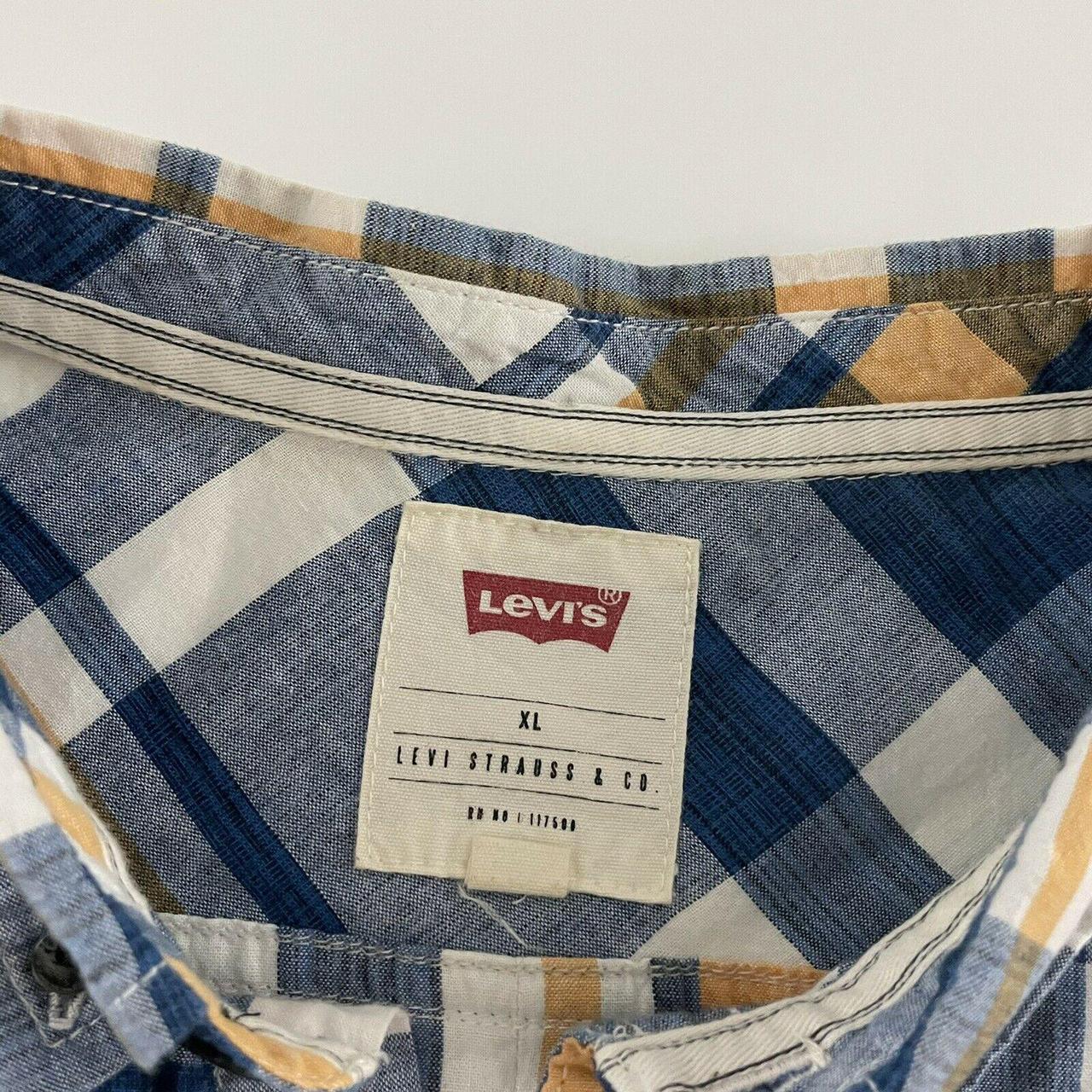 Levi's NFL Green Bay Packers Flannel Snap Button - Depop