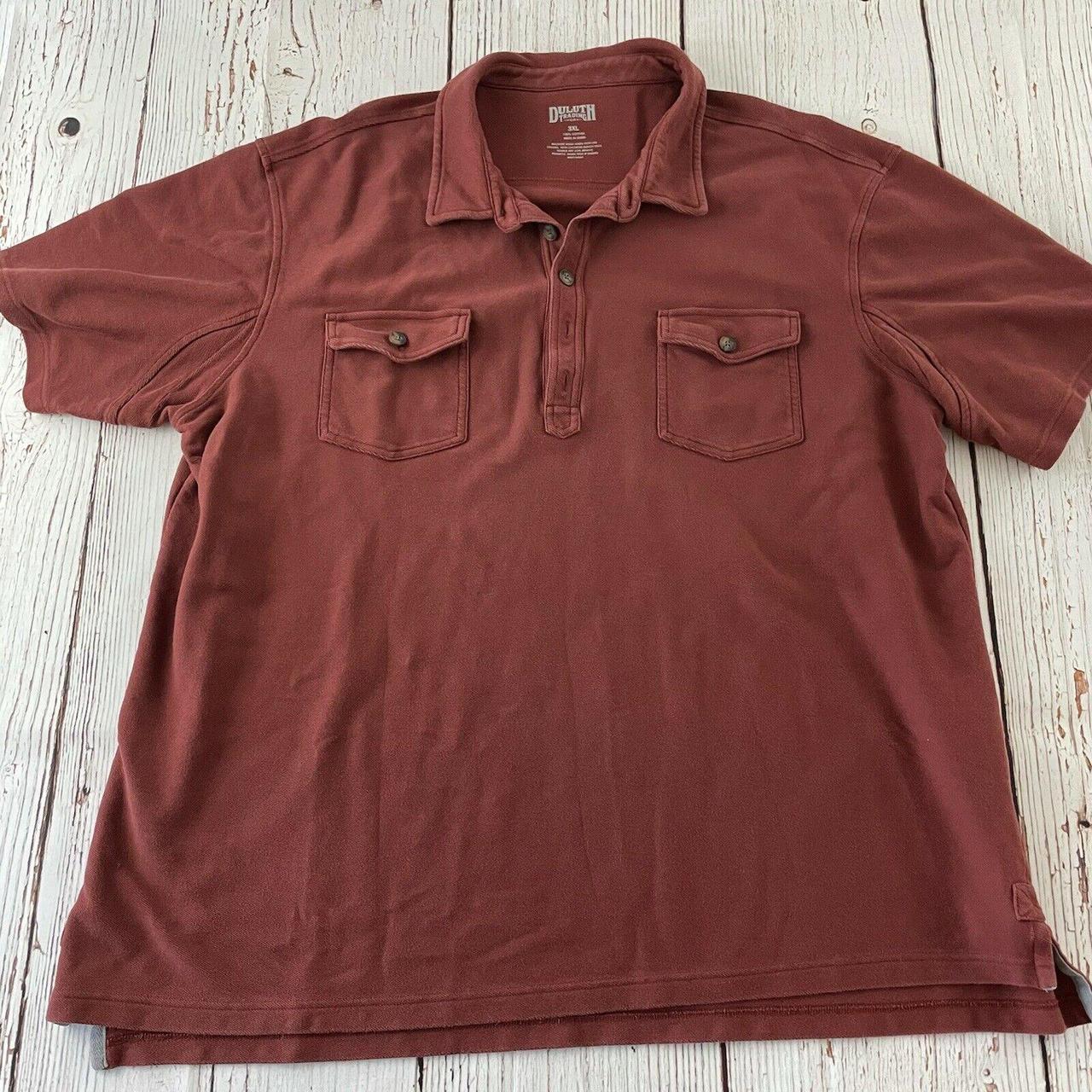 duluth trading polo shirts