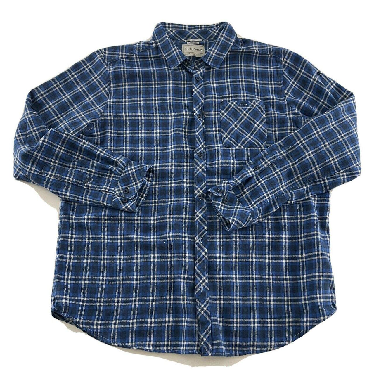 Product Image 1 - Craghoppers Plaid Flannel Long Sleeve