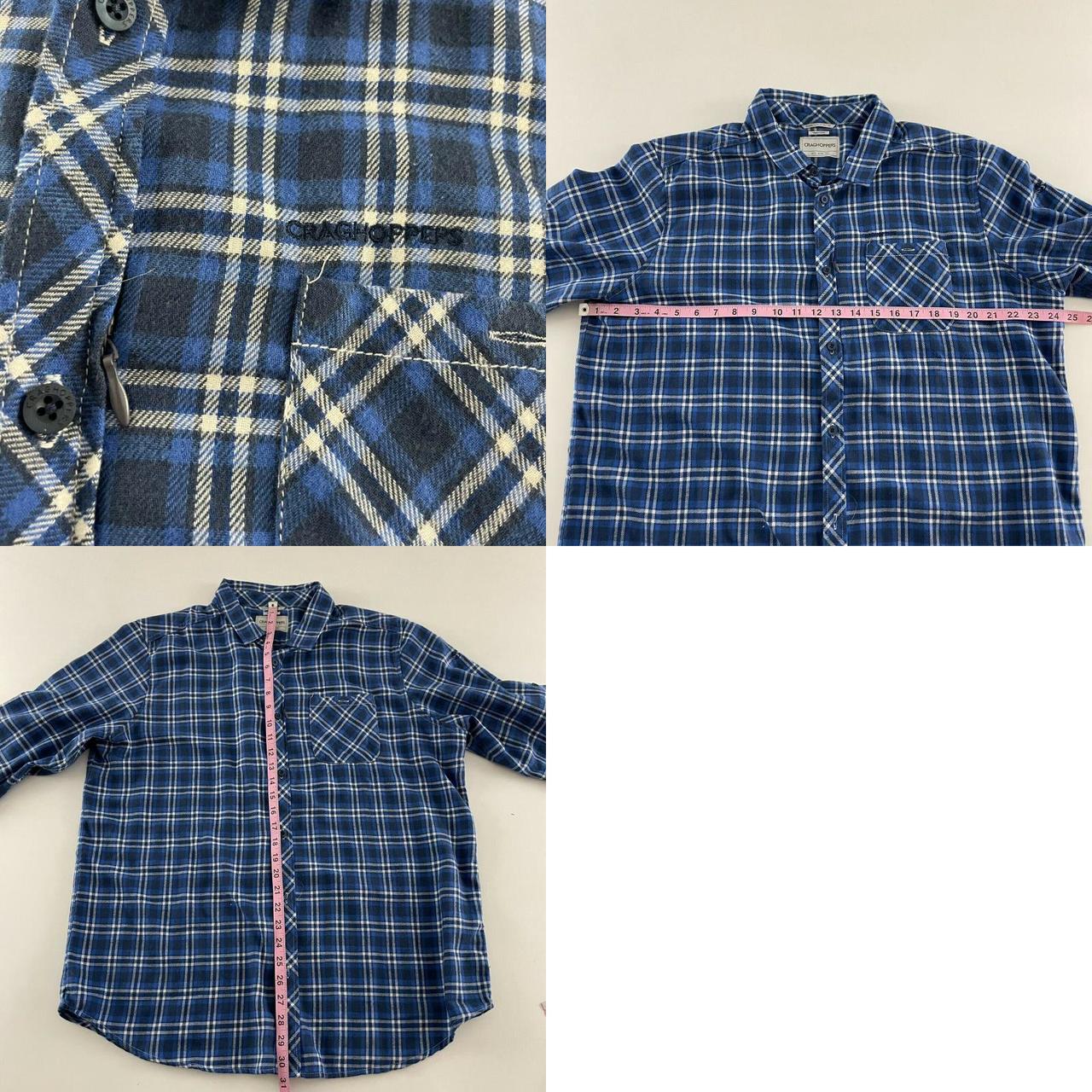 Product Image 4 - Craghoppers Plaid Flannel Long Sleeve