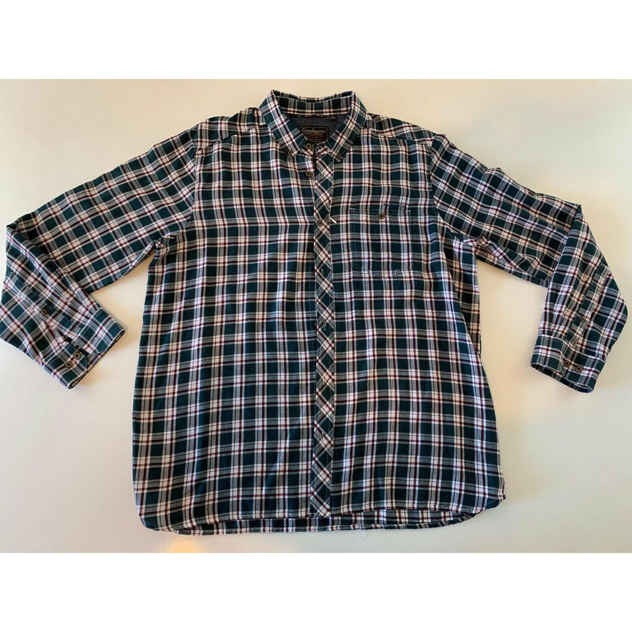 Product Image 1 - Craghoppers Plaid Long Sleeve Flannel