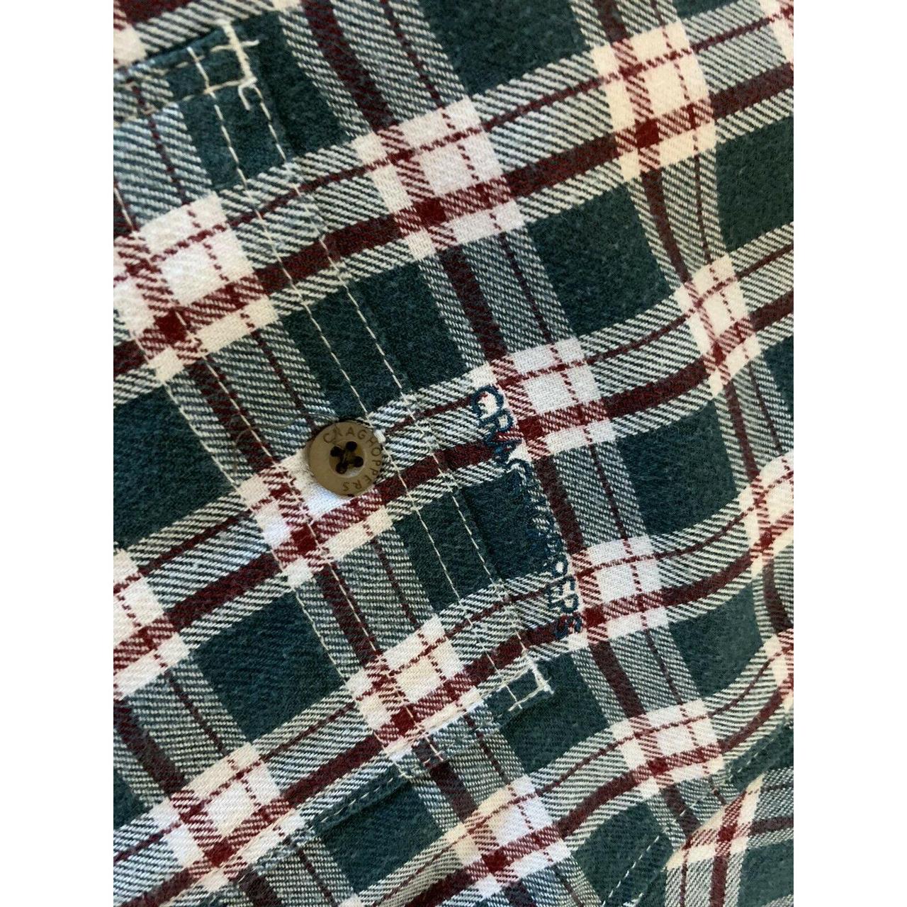 Product Image 2 - Craghoppers Plaid Long Sleeve Flannel