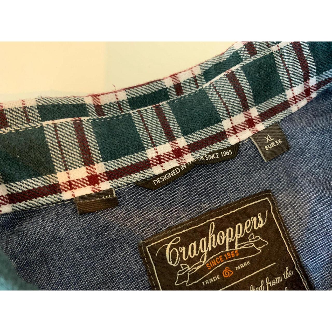 Product Image 3 - Craghoppers Plaid Long Sleeve Flannel
