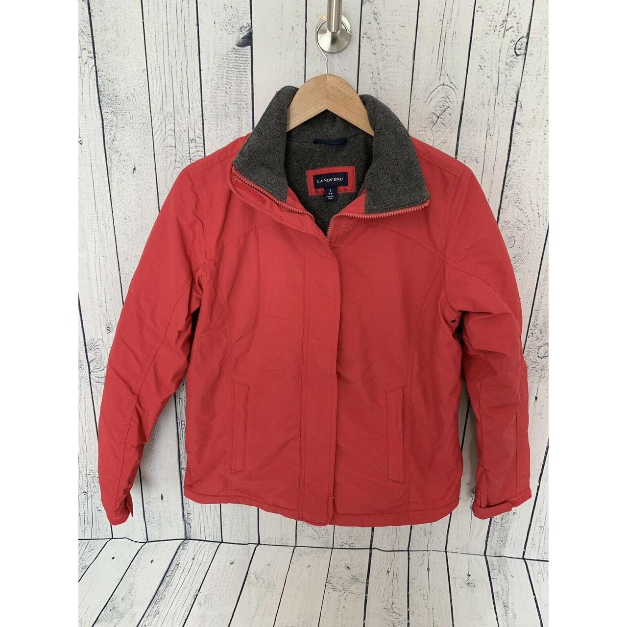 lands end ski jacket