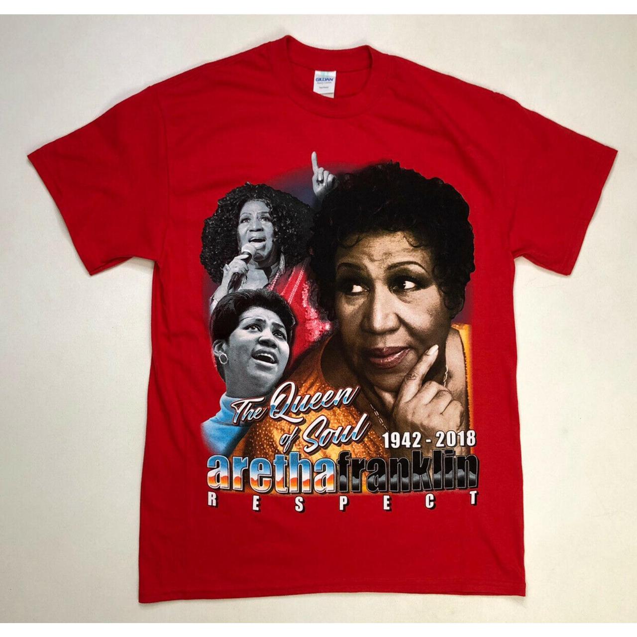 aretha franklin respect t shirt