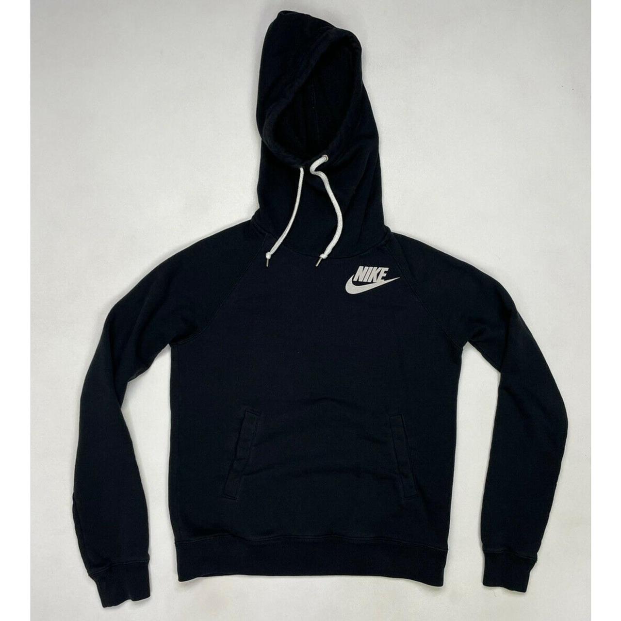 nike rally funnel neck hoodie