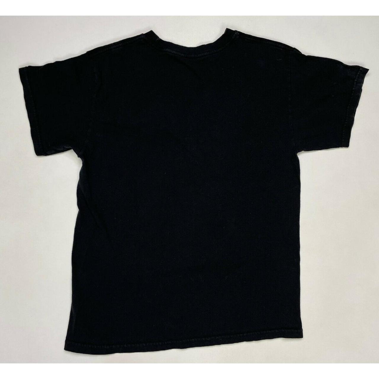 Men's Black T-shirt (3)