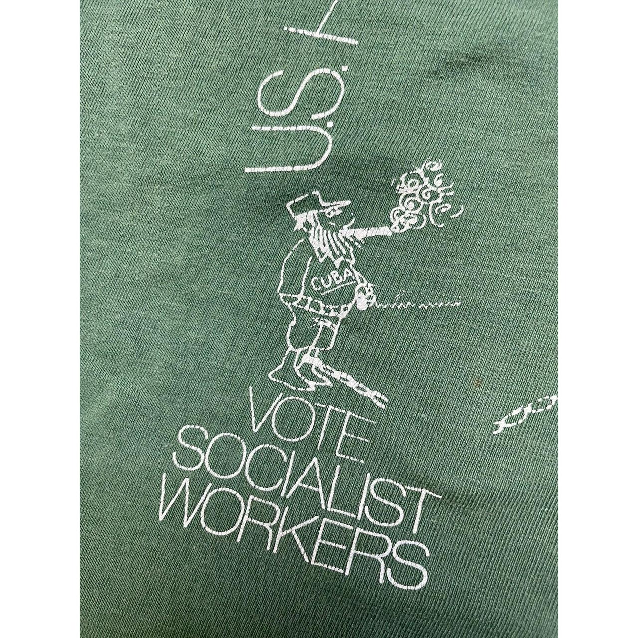 Product Image 3 - VINTAGE Socialist Workers US End
