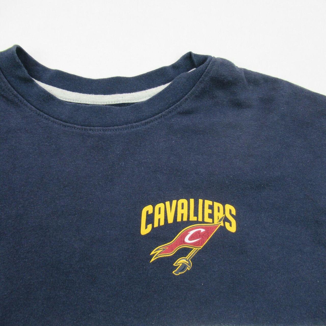 cavaliers long sleeve shirt