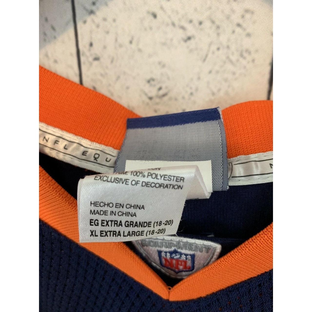 Men's Reebok NFL Tim Tebow #15 Denver Broncos Navy - Depop