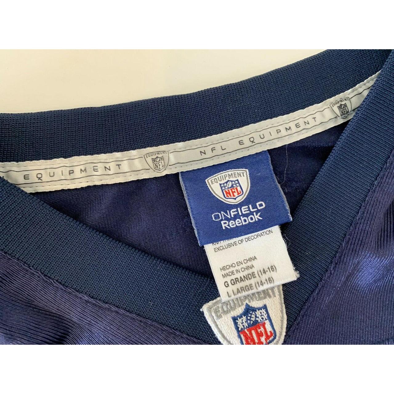 TIM TEBOW DENVER BRONCOS #15 Reebok Jersey Blue - Depop