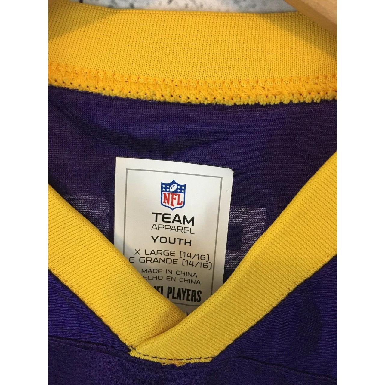 Youth Large (14/16) Minnesota Vikings Adrian Peterson Jersey Shirt